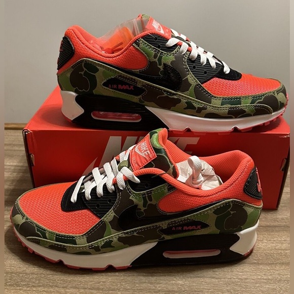 Nike Other - Nike Air Max 90 “reverse duck camo”